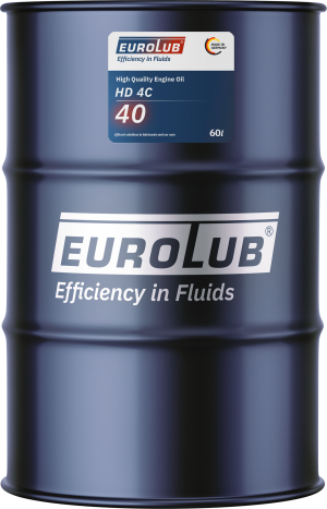 Eurolub HD 4C SAE 40 60l Fass