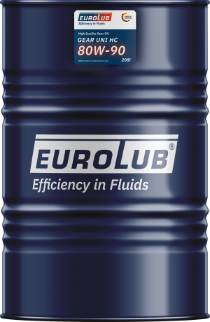 Eurolub Gear Uni HC SAE 80W-90 208l Fass