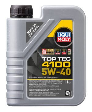 Liqui Moly Top Tec 4100 5W-40 Motoröl 1l