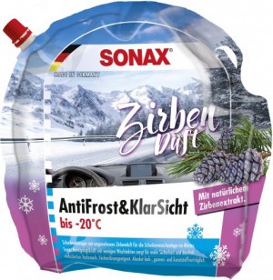 Sonax 01314410 AntiFrost & KlarSicht Zirbe bis -20°C 3Liter