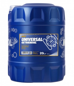 MANNOL Universal Getriebeöl 80W-90 API GL 4 20l Kanister