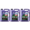 Liqui Moly 1391 Synthoil Race Tech GT1 10W-60 Motoröl 3x 5 = 15 Liter