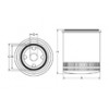 SCT Ölfilter SM104