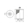 SCT Ölfilter SH4066P