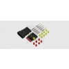 Superseal Steckverbinder-Set 4-polig, 4 x 1,5 mm², DIN 40050-9