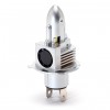 H4 P43T LED Motorrad Motorcycle 4x CSP SMD Weiß 30 Watt 2500 Lumen