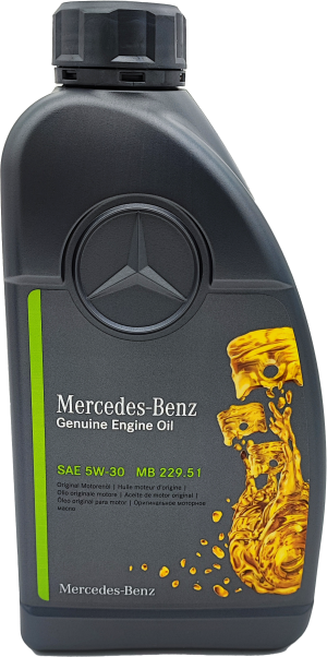 Original Mercedes Benz MB 229.51 5W-30 Motoröl 1l