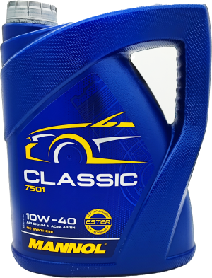 MANNOL Classic 10W-40 Diesel & Benziner Motoröl 5Liter