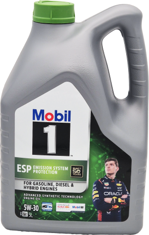 Mobil 1 ESP 5W-30 Motoröl 5l