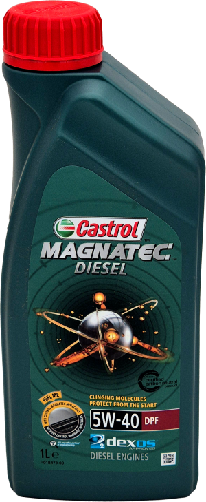 Castrol Magnatec Diesel 5W-40 DPF Motoröl 1l