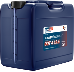 Eurolub Bremsflüssigkeit DOT4 LS.6 (CLASS6) 20l Kanister