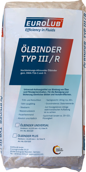 Eurolub Ölbinder Plus 20kg