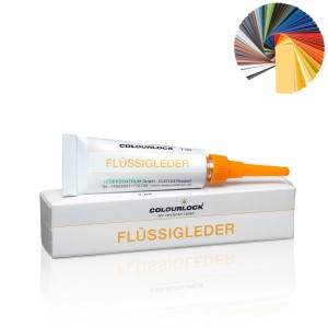 Colourlock - Flüssigleder F034 schwarz 7 ml