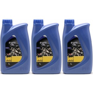 ENI Fork Oil SAE 7,5W Gabelöl fork oil 3x 1l = 3 Liter