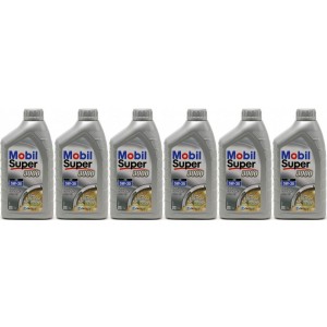 Mobil Super 3000 XE 5W-30 Motoröl 6x 1l = 6 Liter