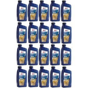 EUROLUB 2 TZ Racing vollsynthetisches 2-Takt Motorrad Motoröl 20x 1l = 20 Liter