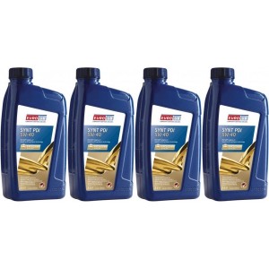 EUROLUB SYNT PDI SAE 5W-40 Motoröl 4x 1l = 4 Liter