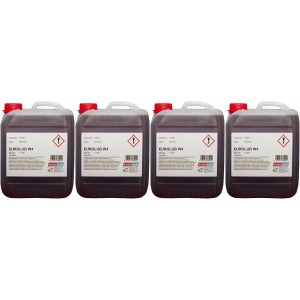 EUROLUB wassermischbarer Kühlschmierstoff W4 4x 5 = 20 Liter