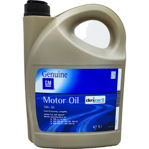 Original GM Opel 5W-30 dexos1 gen2 Longlife Motoröl 5l