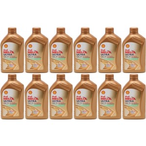 Shell Helix Ultra ECT C2/C3 0W-30 Motoröl 12x 1l = 12 Liter