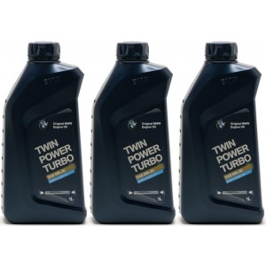 Original BMW Twin Power Turbo Longlife-04 0W-30 Motoröl 3x 1l = 3 Liter
