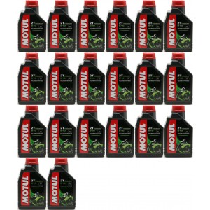Motul 510 2T teilsynthetisches Motorrad Motoröl 20x 1l = 20 Liter