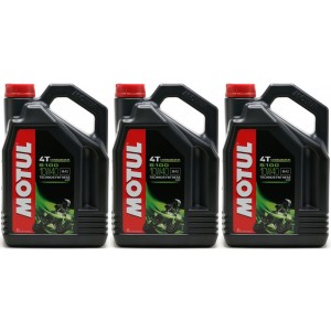 Motul 5100 ester 10W-40 4T Motorrad Motoröl 3x 4l = 12 Liter