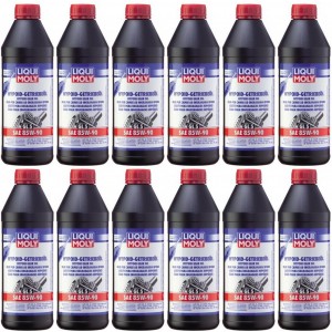Liqui Moly 1035 Hypoid Getriebeöl GL5 SAE 85W-90 12x 1l = 12 Liter