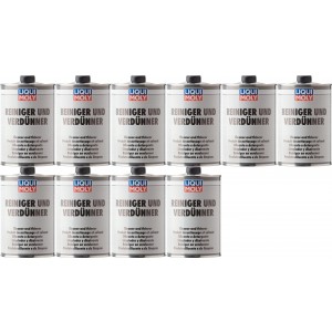 Liqui Moly 6130 Reiniger und Verdünner 10x 1l = 10 Liter