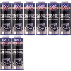 Liqui Moly 5189 Pro-Line Kühler Reiniger 8x 1l = 8 Liter
