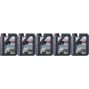Liqui Moly 2526 Racing 4T 10W-30 Motorrad Motoröl 5x 1l = 5 Liter