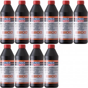 Liqui Moly 3664 Zentralhydraulik-Öl 2200 10x 1l = 10 Liter
