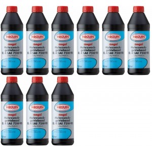Meguin megol 4867 Mehrzweck-Getriebeöl GL4 SAE 75W-90 9x 1l = 9 Liter
