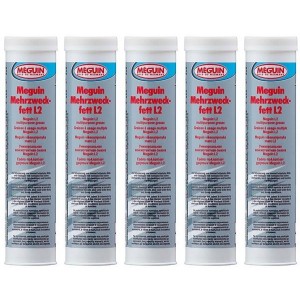 Meguin 4774 Mehrzweckfett L2 1kg Fett Dose 5x 1l = 5 Liter