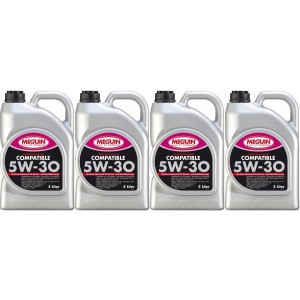 Meguin megol 6562 Motoröl Compatible SAE 5W-30 4x 5 = 20 Liter
