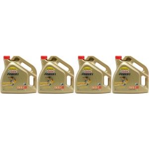 Castrol Power 1 4T 15W-50 Motoröl 4x 4l = 16 Liter