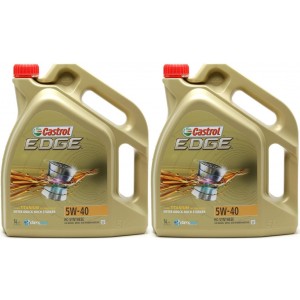 Castrol Edge Fluid Titanium (ex. FST) 5W-40 Motoröl 2x 5 = 10 Liter