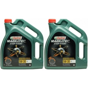 Castrol Magnatec Stop-Start 5W-30 C3 2x 5 = 10 Liter