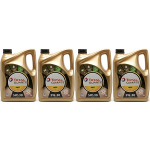 Total Quartz Ineo C1 5W-30 Motoröl 4x 5 = 20 Liter