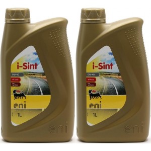 Eni i-Sint 0W-40 Motoröl 2x 1l = 2 Liter