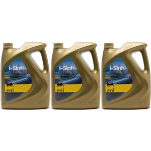 Eni i-Sint tech 0W-30 Motoröl 3x 5 = 15 Liter