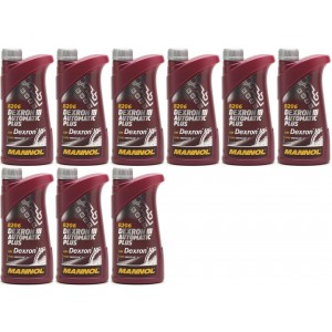 MANNOL Dexron III Automatic Plus 9x 1l = 9 Liter