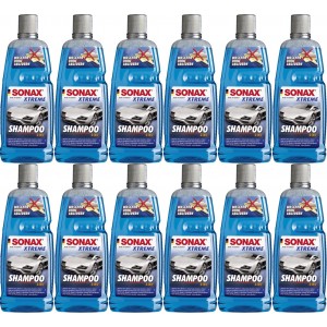 Sonax Xtreme ActiveShampoo 2 in 1, 12x 1l = 12 Liter