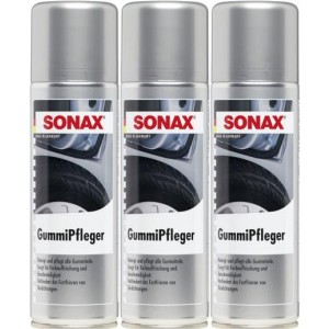 Sonax GummiPfleger 3x 300 Milliliter