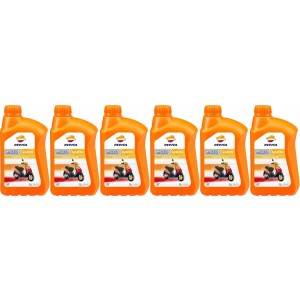 Repsol Motorrad Motoröl MOTO SCOOTER 2T 1 Liter 6x 1l = 6 Liter