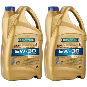 Ravenol RAVENOL SMP SAE 5W-30 Motoröl 2x 5 = 10 Liter