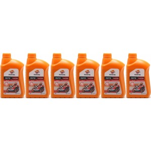 Repsol Motorrad Motoröl MOTO RACING 4T 15W50 1 Liter 6x 1l = 6 Liter