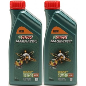 Castrol Magnatec 10W-40 A3/B4 Diesel & Benziner Motoröliter 2x 1l = 2 Liter
