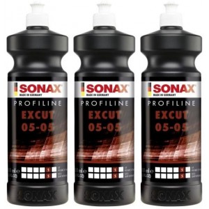 SONAX ProfiLine ExCut 05-05 silikonfrei 1 l 3x 1l = 3 Liter