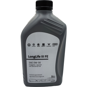 Original VW LongLife III FE 0W-30 Motorenöl Original GS55545M2EUR - 1l